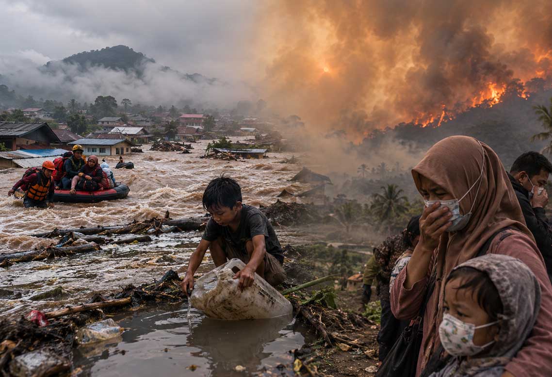 Ketika Udara dan Air Bersih Menjadi Kemewahan