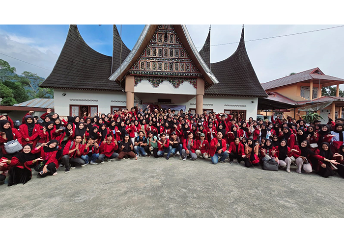 KKN di 3 Nagari, 579 Mahasiswa UM Sumatera Barat Siap Mengabdikan Diri