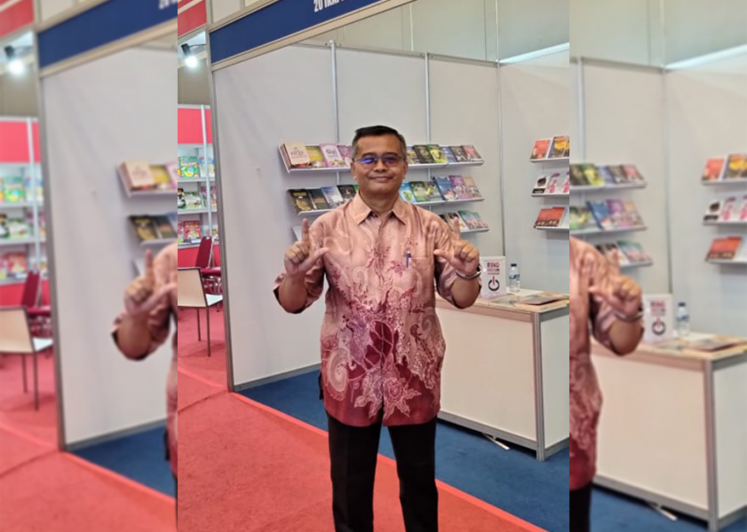 UMSB Press Wakili IKAPI Sumbar Dalam Ajang Buku Internasional “IIBF 2023”