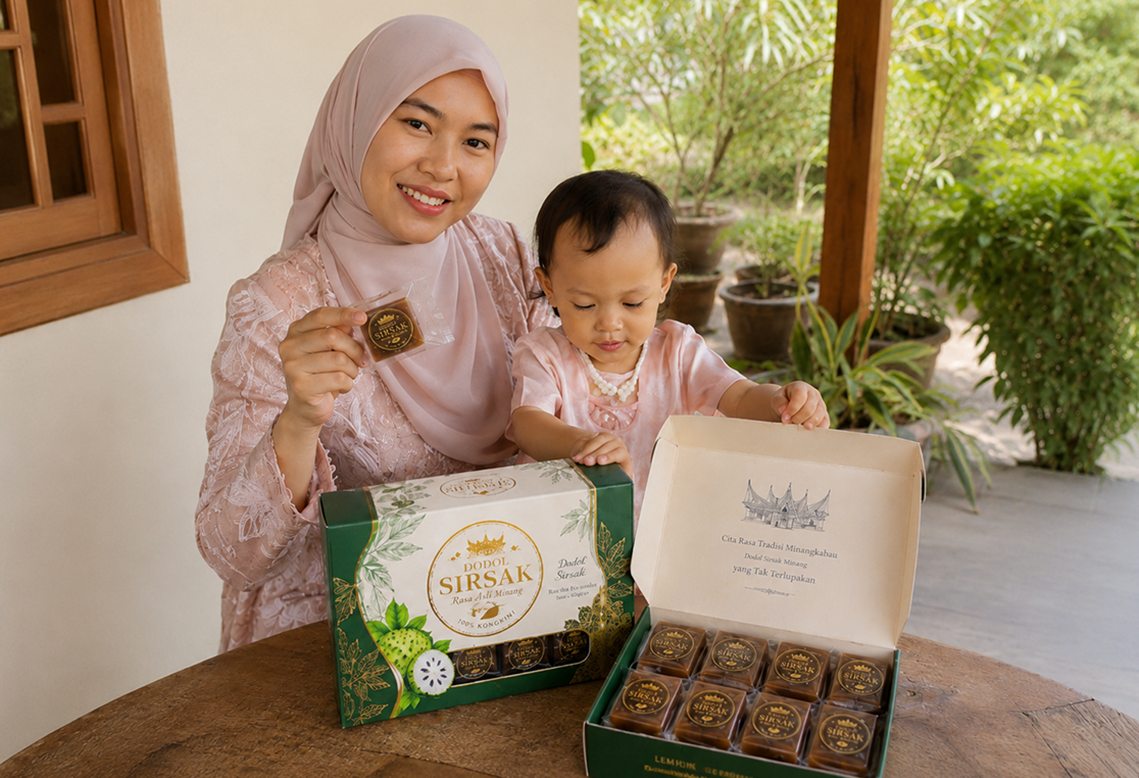 Sri Rahayu Ningsih, Alumni UM Sumatera Barat Ciptakan Dodol Sirsak Angkat Potensi Lokal Pessel