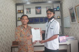 Selamat dan Amanah kepada Bapak Moch. Abdi, S.E,.MM terpilih sebagai WR III UMSB