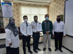 Masril, ST., MT Kembali Terpilih Menjadi Dekan Fakultas Teknik UMSB Masa Jabatan 2020-2024