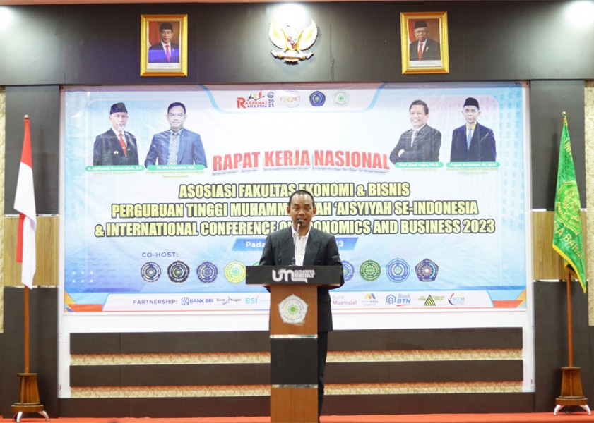 Rakernas PTMA Resmi Dibuka, Ini Program Yang Akan Di Bahas