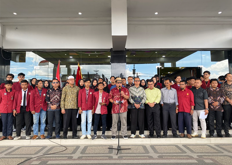 Um Sumatera Barat Sampaikan Pitaruah Untuk Keselamatan Bangsa