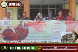 UMSB Lakukan Gencatan Promosi Kampus Tahun Ajaran 2020-2021