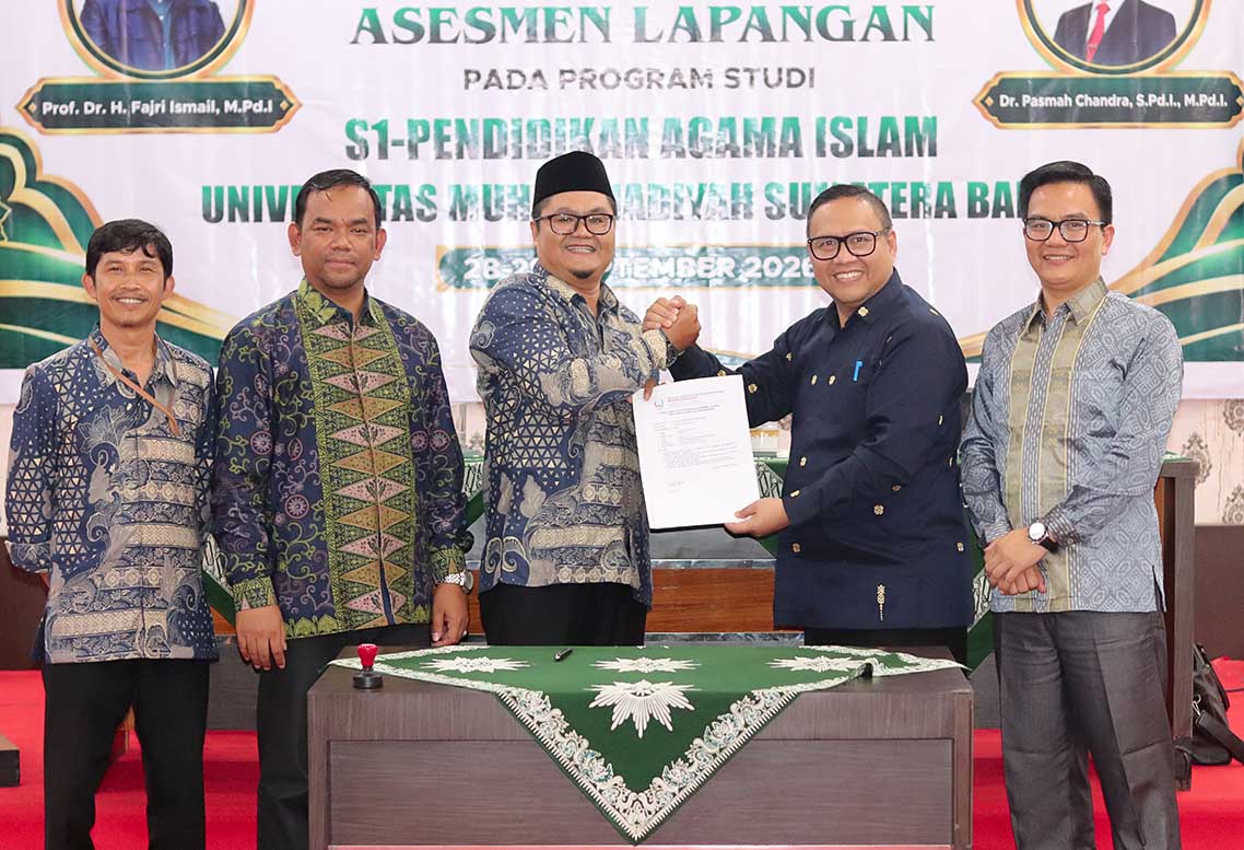 Jaga Mutu Pendidikan, Prodi PAI UM Sumatera Barat Jalani Asesmen LAMDIK