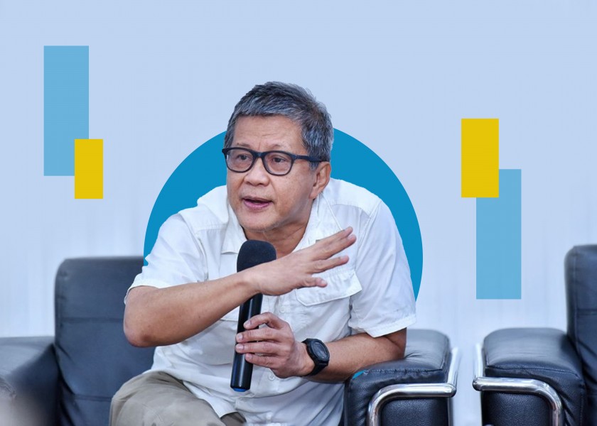 HADIRKAN ROCKY GERUNG, Ikatan Mahasiswa Muhammadiyah Mu'adz Bin Jabal Cabang Bukittinggi dan Lembaga Kajian dan Debat Mahasiswa UM Sumbar Adakan Dialog Kebangsaan