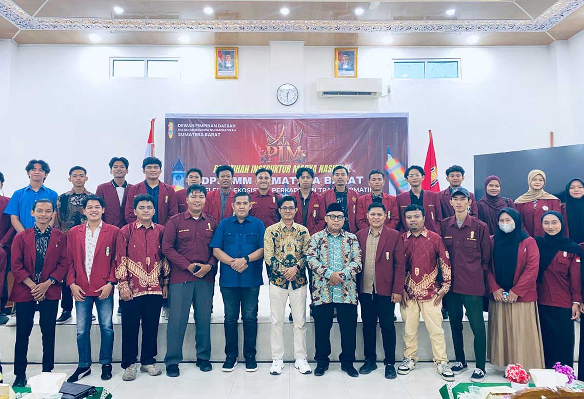 Hadiri PIM Nasional IMM, Wakil Rektor III UM Sumatera Barat Dorong Transformasi Perkaderan di Era Hyperconnectivity