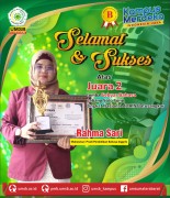 Lagi-Lagi Mahasiswa FKIP UMSB Raih Prestasi 