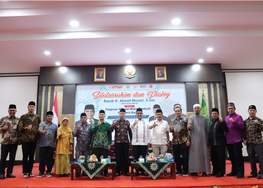  Wakil Ketua MPR RI Ahmad Muzani Hadir Di UM Sumatera Barat