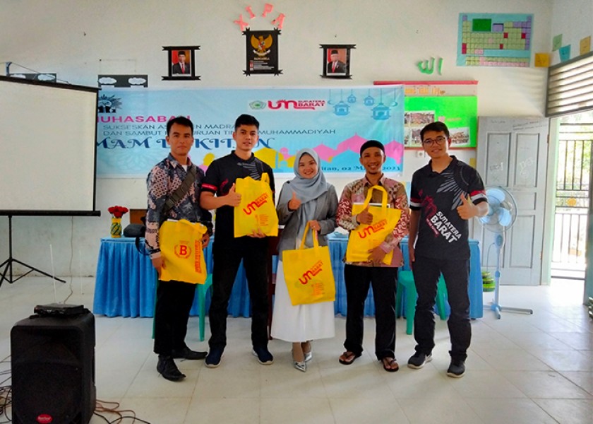 UM Sumatera Barat  Sukses Gelar Sosialisasi dan  Training Motivasi di MAM Lakitan