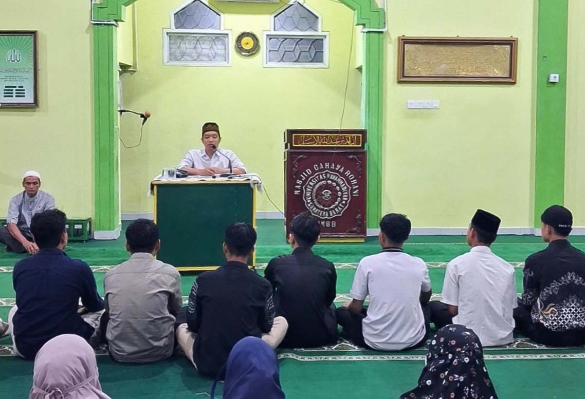 SAPA KADER Jadi Ruang Inspirasi Mahasiswa PASKAMU UM Sumatera Barat Bersama Tokoh Muhammadiyah