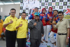 MAHASISWA UMSB PERAIH MEDALI EMAS PORPROV SUMBAR 2018