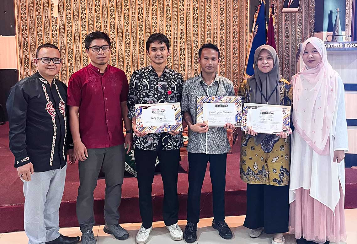 MASTA PASKAMU 2026, UM Sumatera Barat Siapkan Ratusan Mahasiswa Baru Jadi Kader Berprestasi