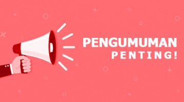 PENUNDAAN JADWAL UJIAN TAHAP 2 UNTUK CALON KARYAWAN DAN CALON DOSEN UM SUMBAR TAHUN 2021