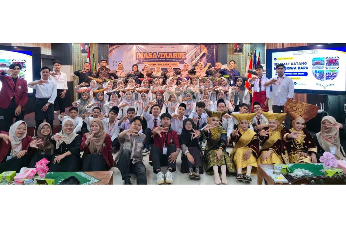 Masta FKIP UM Sumatera Barat Hadirkan Akademik, Alumni dan Seni
