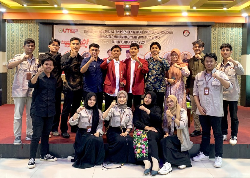 Bedah Visi Misi Presma dan Wapresma UM Sumatera Barat 2023/2024