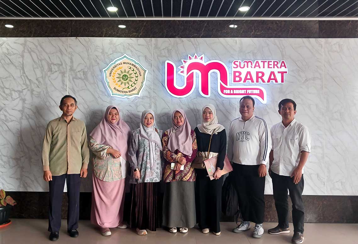 UM Jambi Kunjungi UM Sumatera Barat, Bahas Tata Kelola dan Kerja Sama