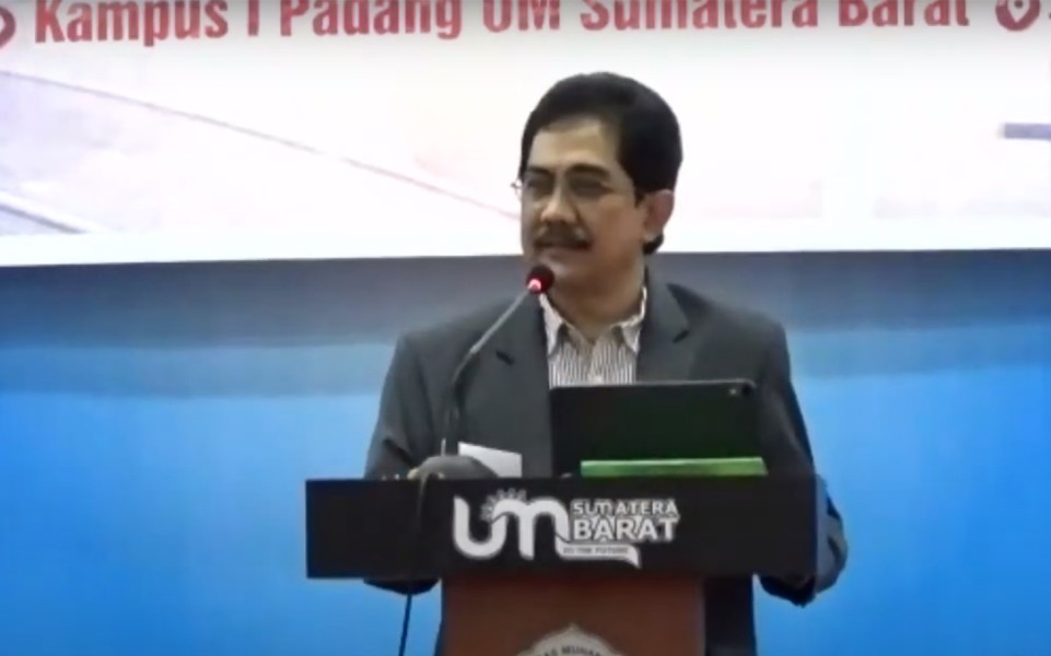 Tantangan PTMA Hadapi Era Digital Bersama Staf Ahli Menteri Kominfo