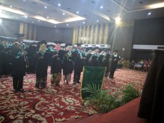 UMSB Gelar Wisuda Ke -63