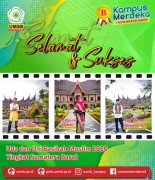 Mahasiswa FKIP UMSB dinobatkan menjadi Uda-Uni Baju Basibah Muslim Sumatra Barat 2020