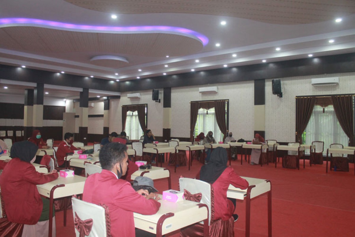 kunjungan dari BEM Universitas Andalas (Unand) ke BEM-UMSB