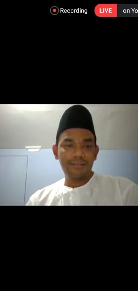 Rektor Universitas Muhammadiyah Sumatera Barat (UMSB) mengisi ceramah Agama dalam kesempatan Halal bihalal Fakultas Pertanian Universitas Andalas