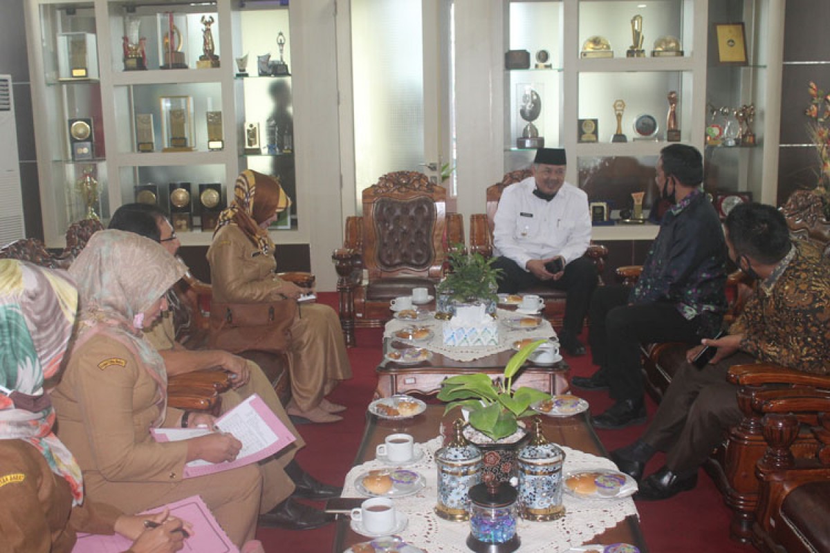 UMSB tandatangani MoU dengan Pemko Solok