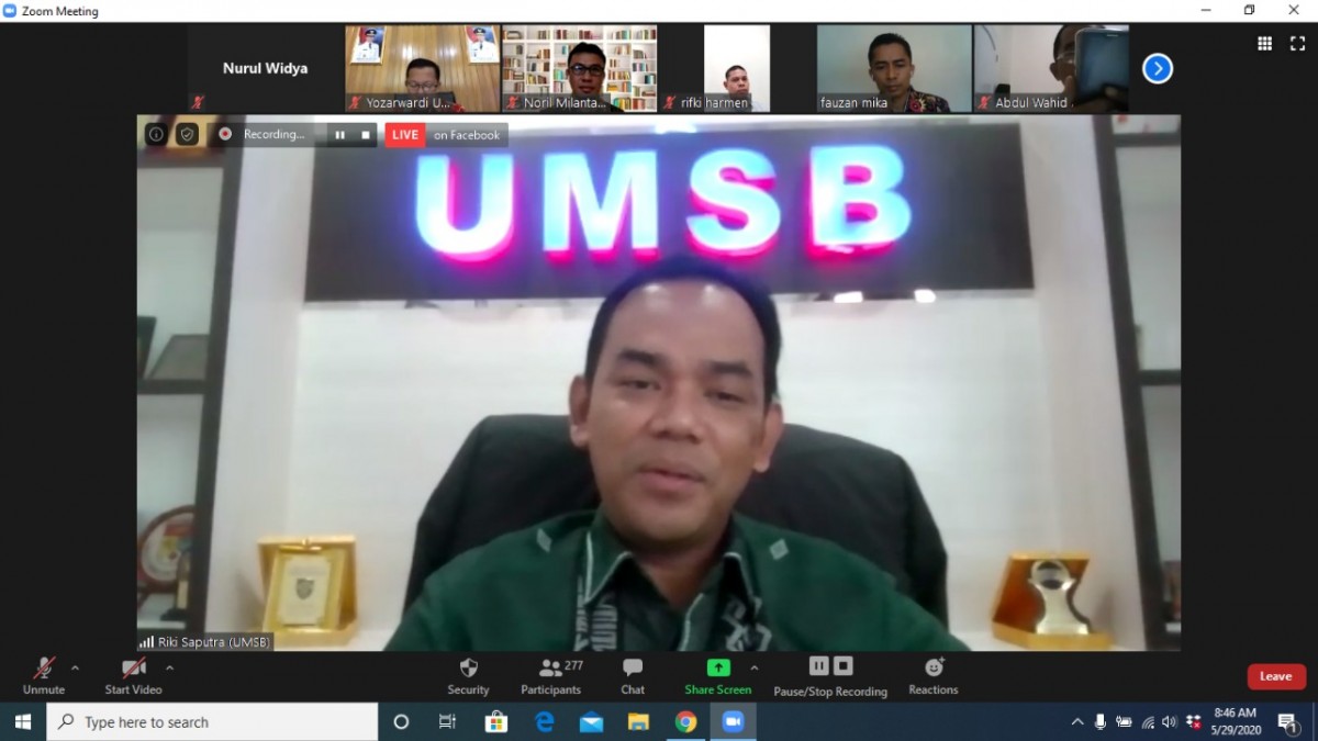 Sambutan Rektor
